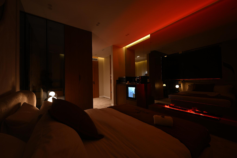 Bedroom 3, Solana Sky Pool Boutique Hotel, New Cairo City