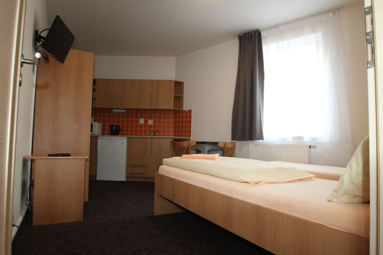 Bedroom 2, Apartmany U Gigantu, Plzeň