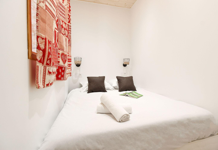 Bedroom 2, Résidence Le Cret 1 - Val-d'Isère, Savoie