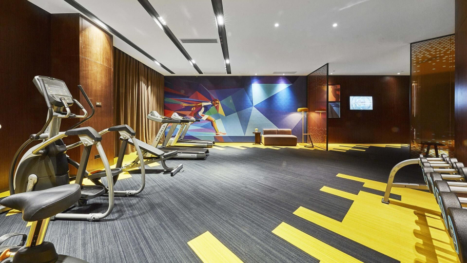 Fitness facility, Hampton by Hilton Nanchang Honggutan, Nanchang
