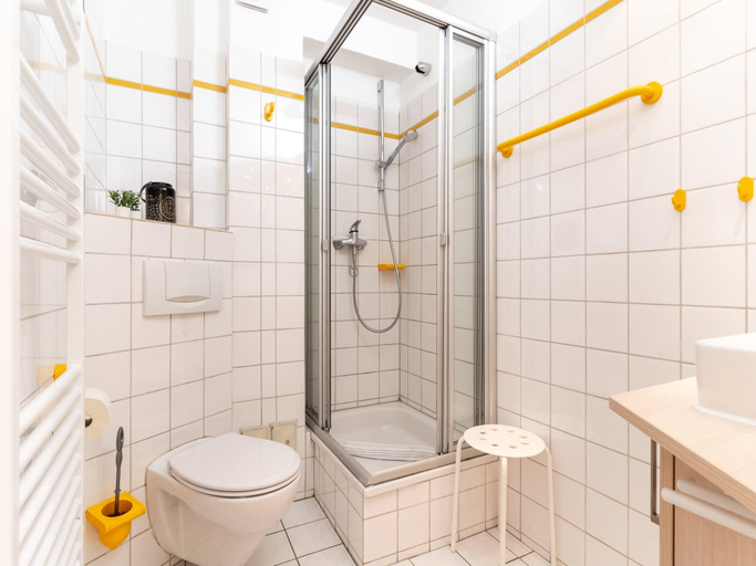 Bathroom 3, Apartment for vier Personen in St.Peter-Ording, Nordfriesland