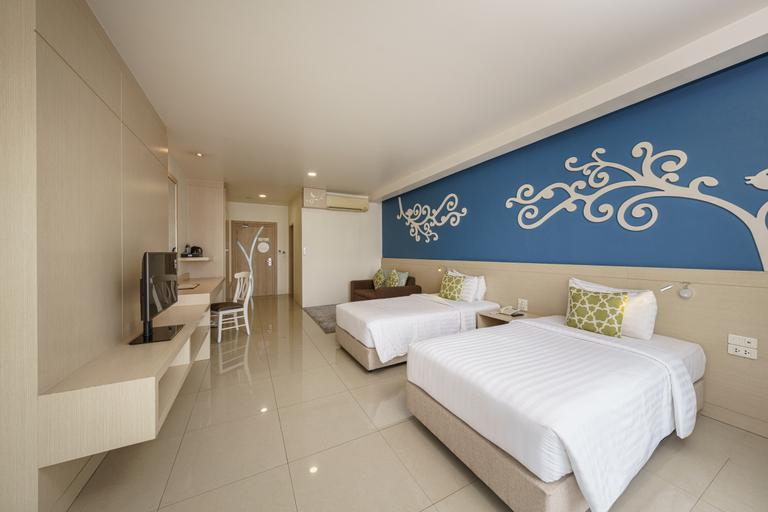 Aspira Petchkasem Room Type - Deluxe Twin Room