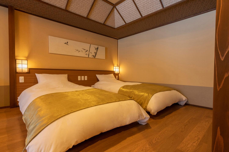 Bedroom 3, Jozankei Yuraku Soan -Kyoritsu Resort, Sapporo