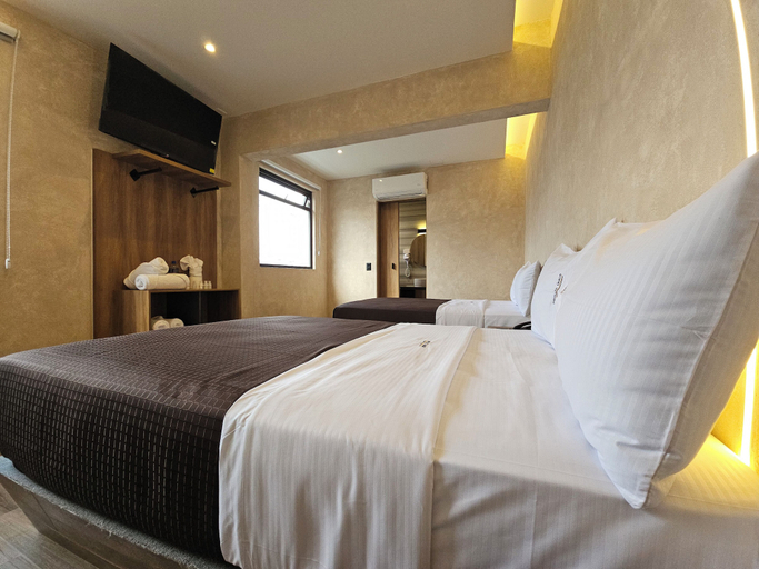 Room 4, Hotel Único La Villa, Mexico City