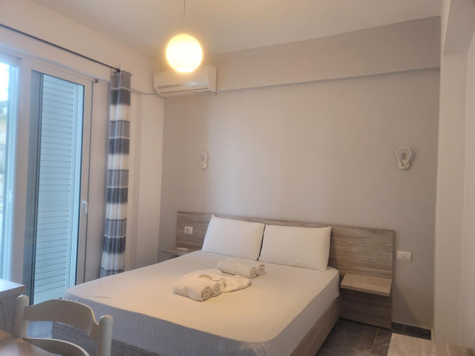 Bedroom 3, Villa Baka Studio Apartments, Sarandës