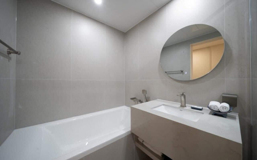 Bathroom 3, Daegu Hyeonpung Prana Hotel, Dalseong