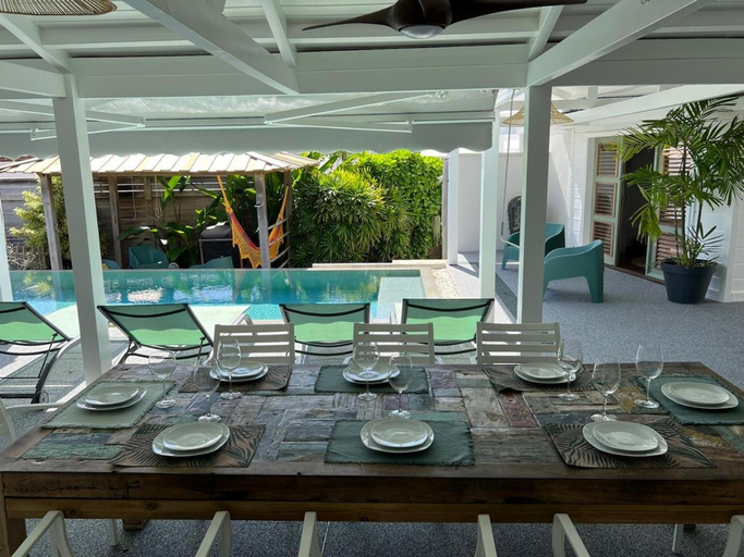 Food & Drinks, Silverfish Lodge villa acces plage, Saint-François