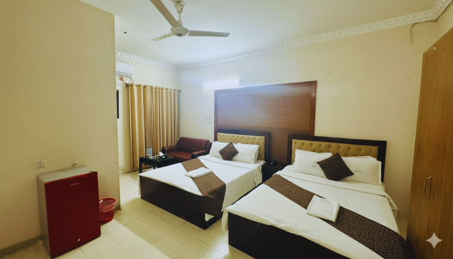 Room 3, Hotel Sweet Place, Dhaka