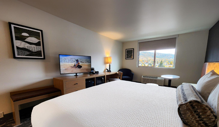 Bedroom 4, Rayland Hotel, Wasco