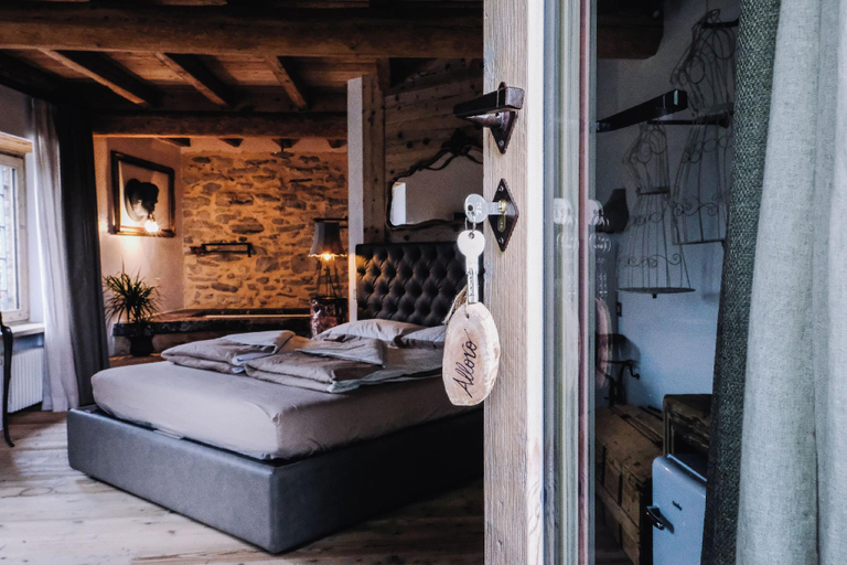 Bedroom 3, AGRITURISMO CA' FENILE, Bergamo