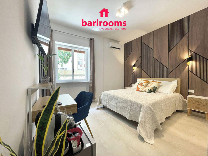 Bedroom 5, Suites 167, Bari