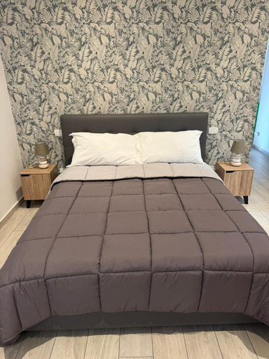 Bedroom 2, 5 Santi Rooms, Napoli