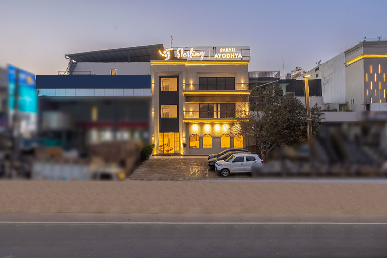 Exterior 5, Sterling Saryu Ayodhya, Faizabad