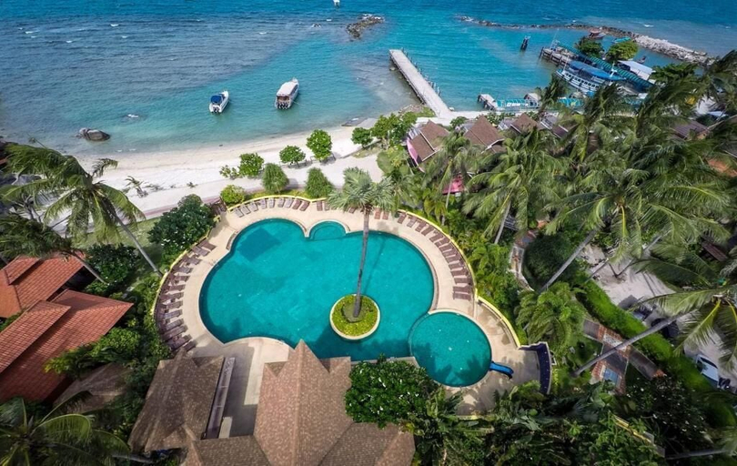 Pool, Marissa Hotel, Ko Phangan