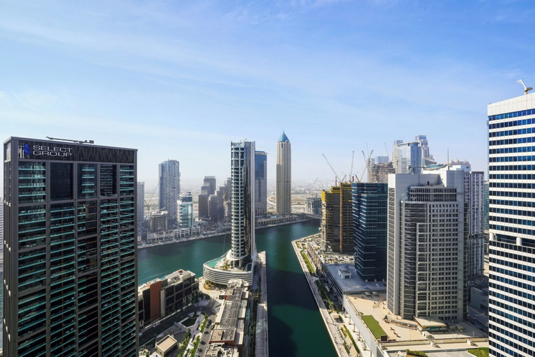 Interior 3, Serene Canal View 1BR Peninsula One, Dubai