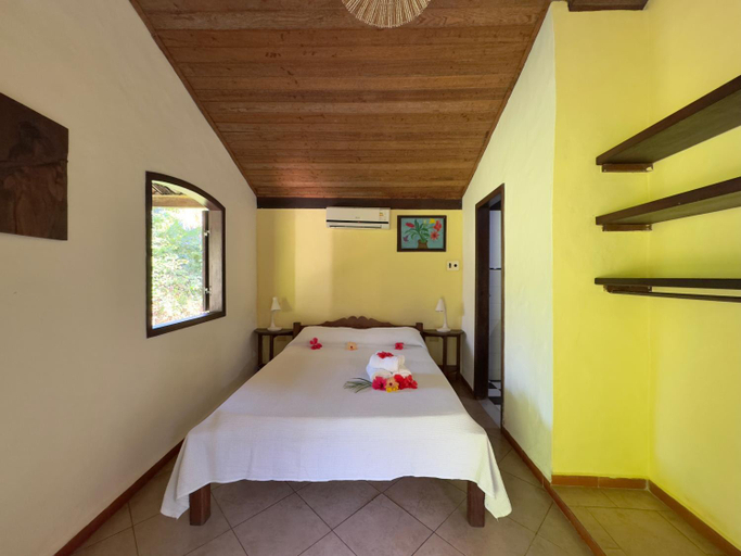 Bedroom 2, Casinha Jardim das Palmeiras, Cairu
