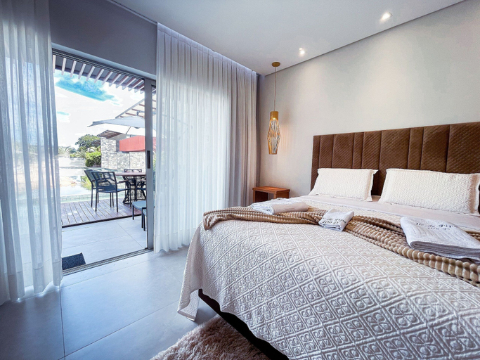 Bedroom 3, Flat Ilê de Pipa Capri - By Almare, Tibau do Sul