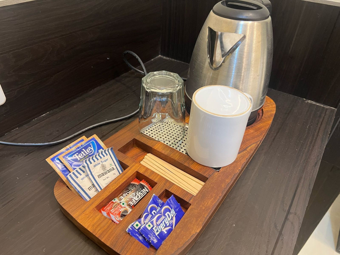 Coffee and/or coffee maker, Glitz by Revansh Rooms-Alibaug Sea, Raigarh