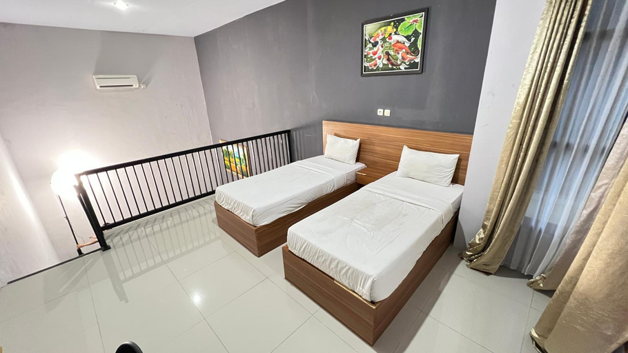 Bedroom 3, Hotel Purnama Mulia, Kuningan