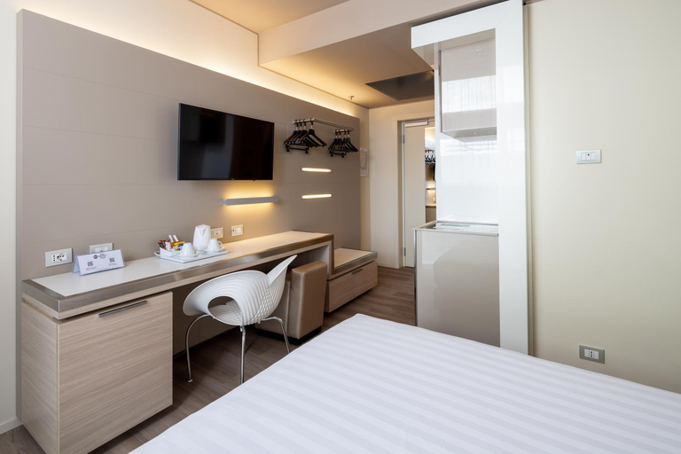 Bedroom, Best Western Plus Net Tower Hotel Padova, Padua