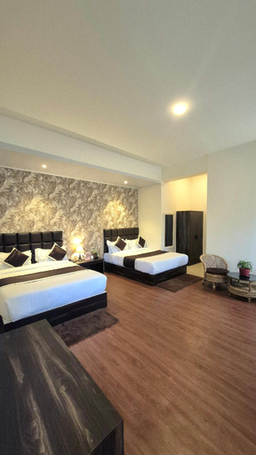 Bedroom 2, Mazong Crest, East Sikkim