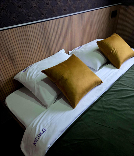 Bedroom 2, Garni Hotel & Spa Nicolo, Kruševac