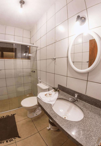 Bathroom, Hotel Chale Nosso Sitio Guaramiranga, Pacoti