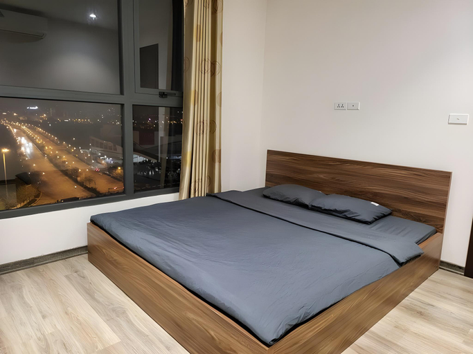 Bedroom 2, Modern 2BR Apartment in Long Bien -Near AEON Mall, Long Biên