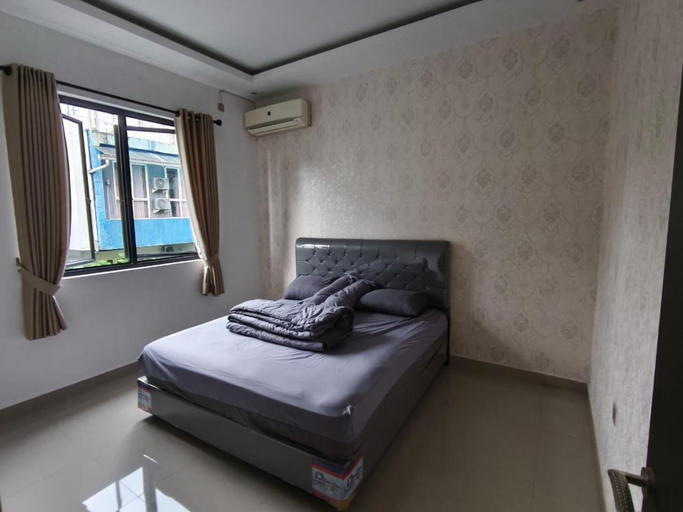 Bedroom 2, villa sentul city kolam renang rooftop sewa harian, Bogor