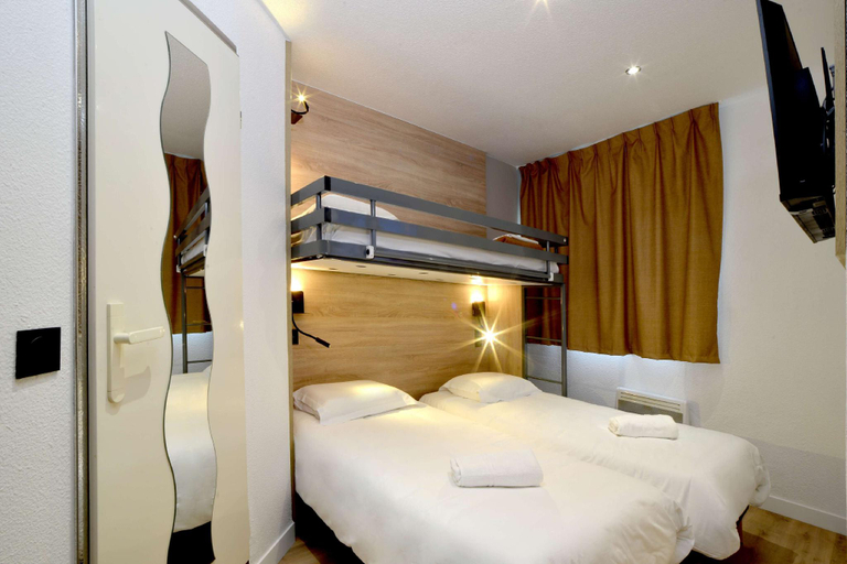 Bedroom 3, KYRIAD ECO LILLE SUD - Noyelles Godault, Pas-de-Calais