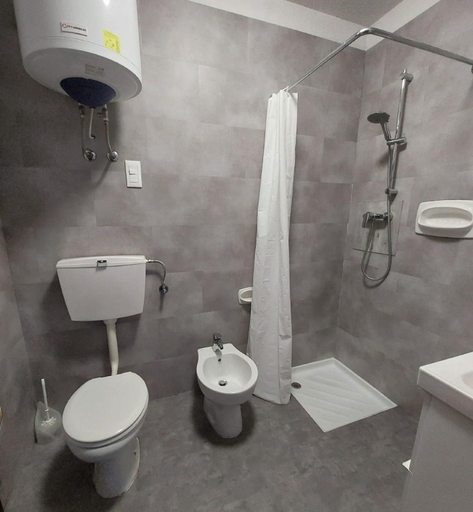 Bathroom 3, Amazing Apartment for 5 People -terrace-pool-tv, Venezia