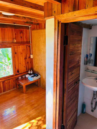 Bathroom 3, Vườn Nhà Củi Homestay, Đà Lạt