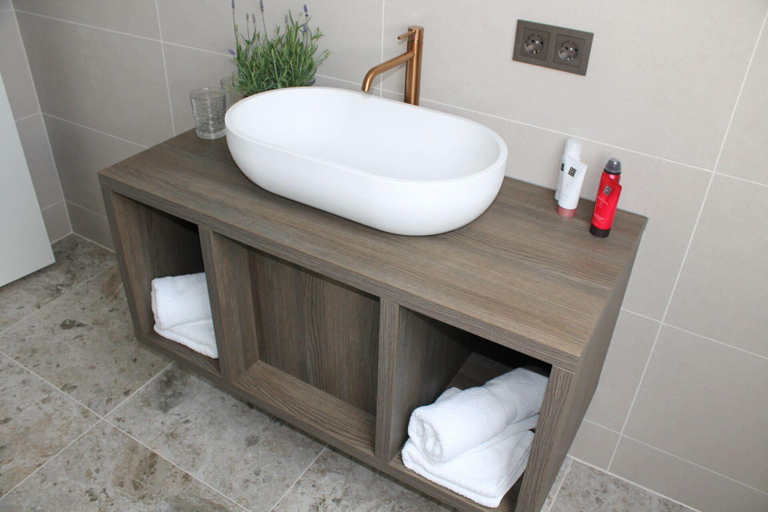 Bathroom 4, Esstra hotel Erica, Emmen
