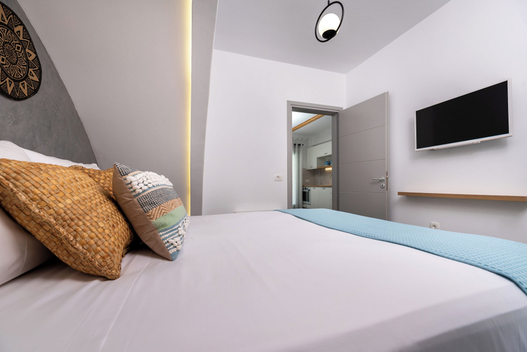 Room 3, MODERN DOME HOMES OF SANTORINI, South Aegean
