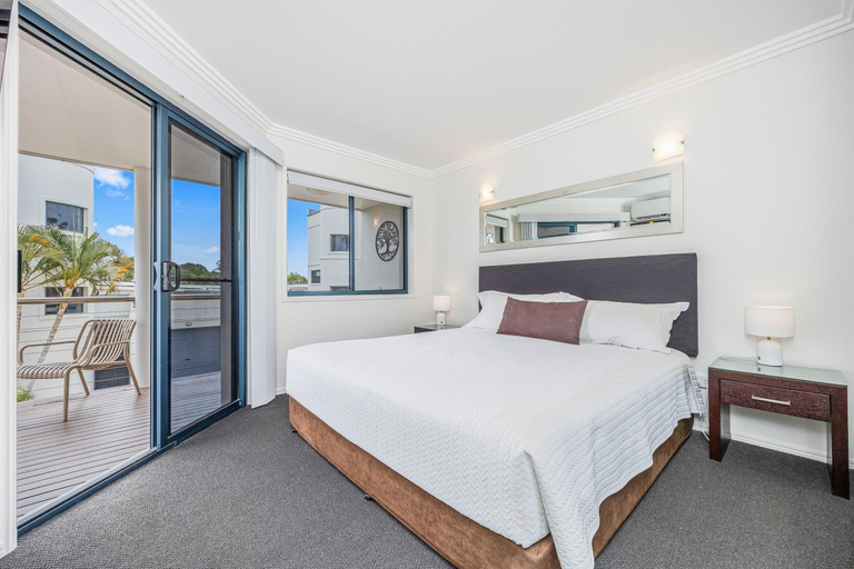 Bedroom 3, Grange Resort Hervey Bay, Hervey Bay - Pt A