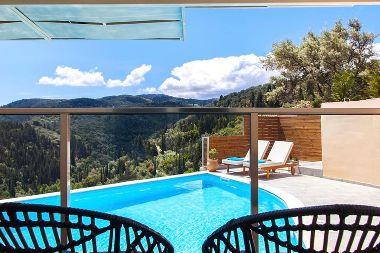 Balcony/terrace 4, Villa Alba, Ionian Islands