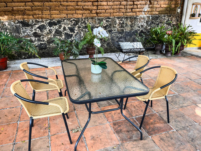 Balcony/terrace 2, Shanti Home, Tepoztlán