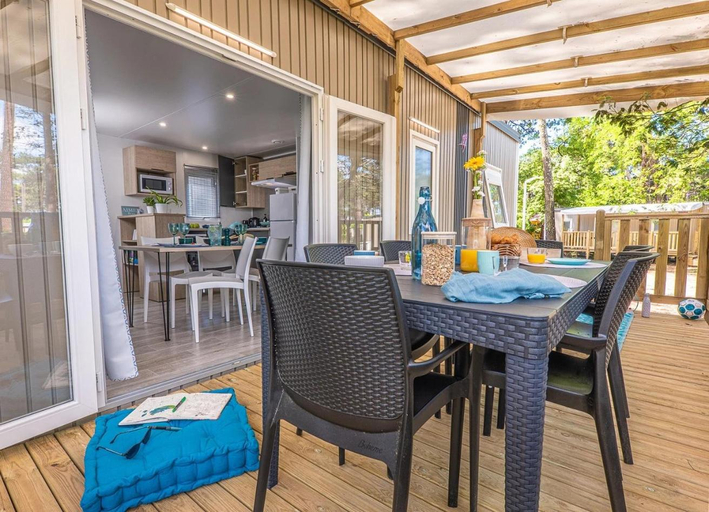 Food & Drinks, CAMPING Bassin Arcachon - LES GOELANDS, Gironde