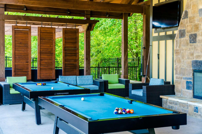 Terrace/patio, The Waverly, New Castle