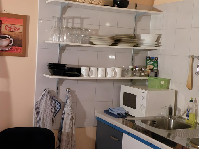 Kitchen 4, Apartments Schramm, Eisenach
