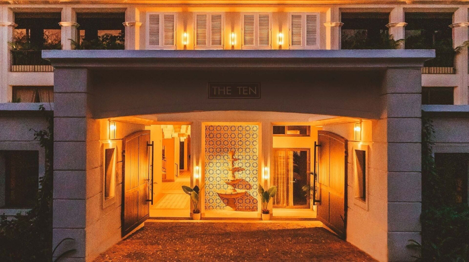 Exterior detail 3, The Ten, North Goa
