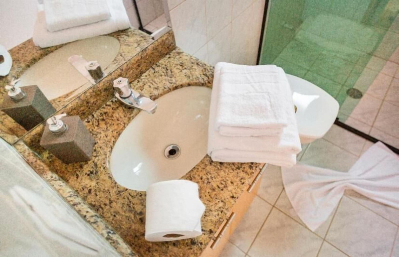 Bathroom, Bio Hotelaria, São Paulo
