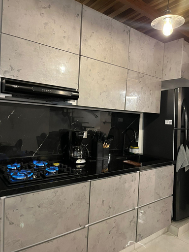 Private kitchen, Apto Domus, Pamplona