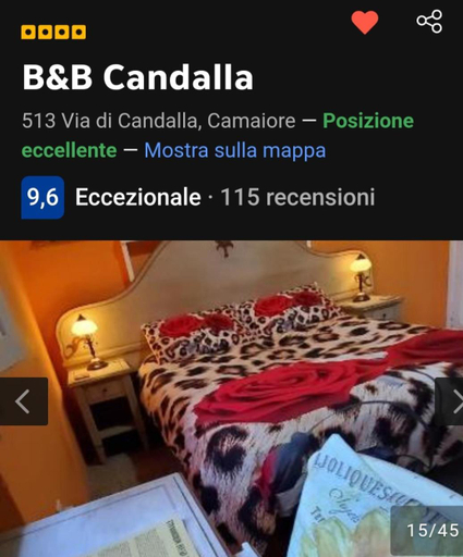 Bedroom 2, B&B Candalla, Lucca