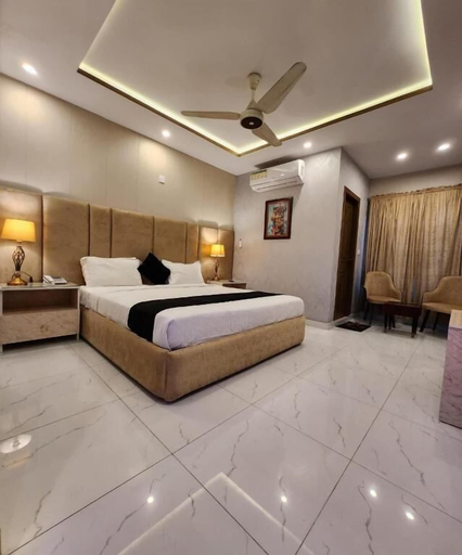 Room 3, Tulip Capital Hotel, Islamabad