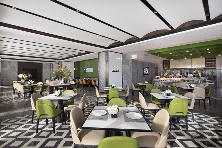 Dining 2, Hampton by Hilton Taizhou Jiaojiang, Taizhou
