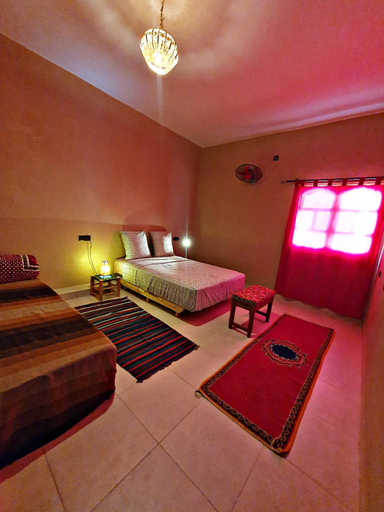 Bedroom 2, Riad Tazoulte, Zagora