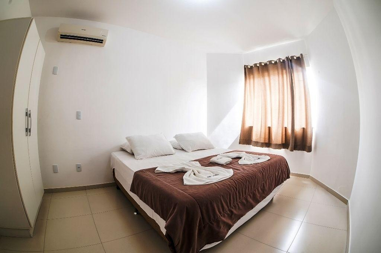 Bedroom 3, Monte Libano Apart Hotel, Florianopolis