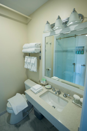 Bathroom 4, Black Point Inn, Cumberland