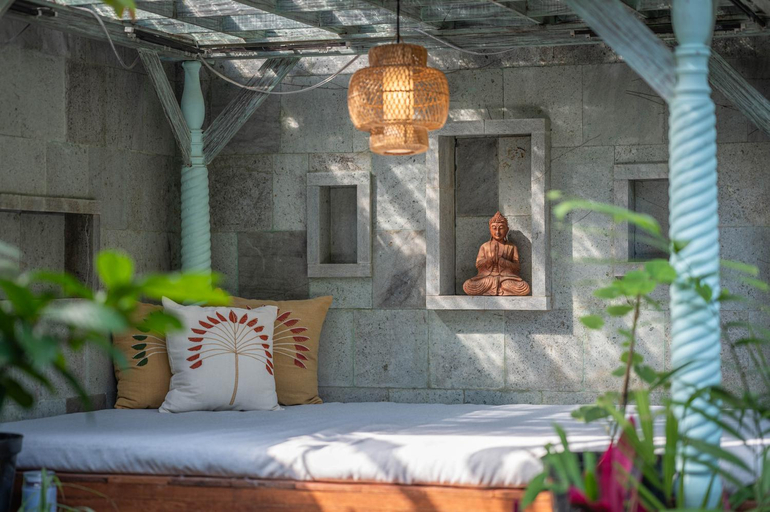 Bedroom 2, Jungle Wave Villa in Central Seminyak, Badung